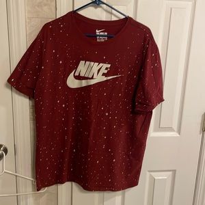Red Men’s Nike Tee